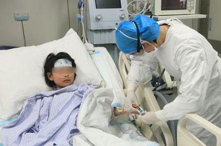Một trường hợp ghi nhận nhiễm cúm A/H7N9 tại Bắc Kinh, Trung Quốc.